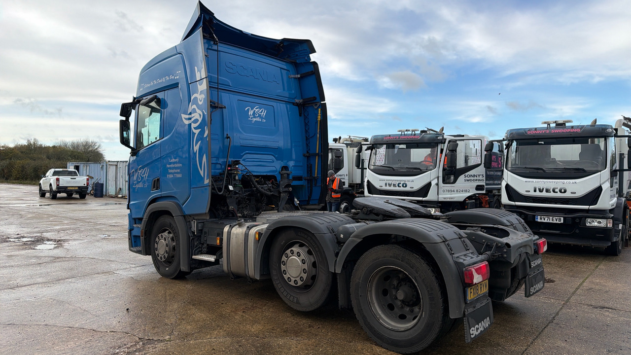 SCANIA R 450 - Tracteur routier: photos 3 SCANIA R 450 - Tracteur routier: photos 3