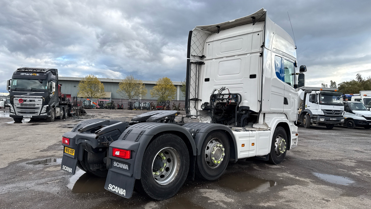 SCANIA R 450 - Tracteur routier: photos 4 SCANIA R 450 - Tracteur routier: photos 4
