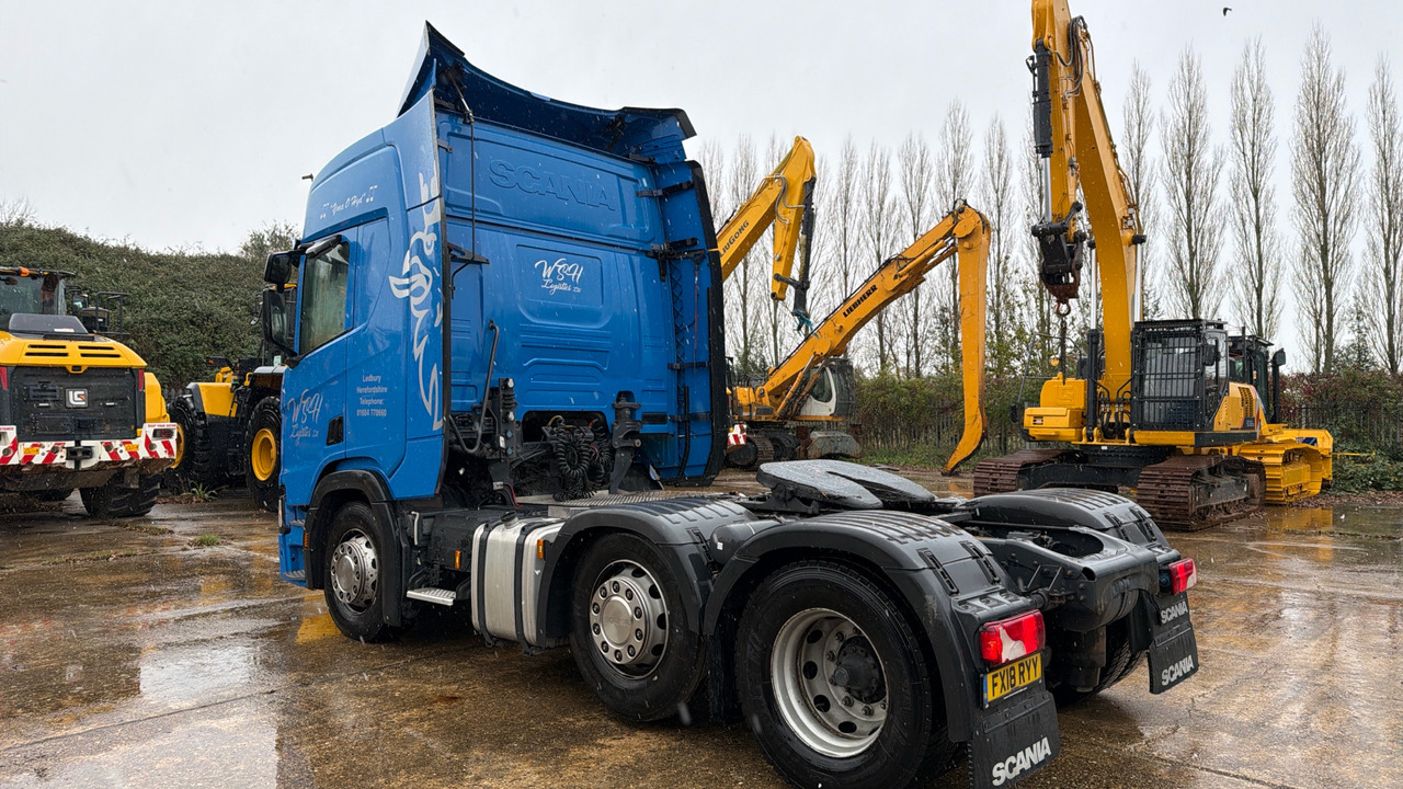SCANIA R 450 - Tracteur routier: photos 3 SCANIA R 450 - Tracteur routier: photos 3