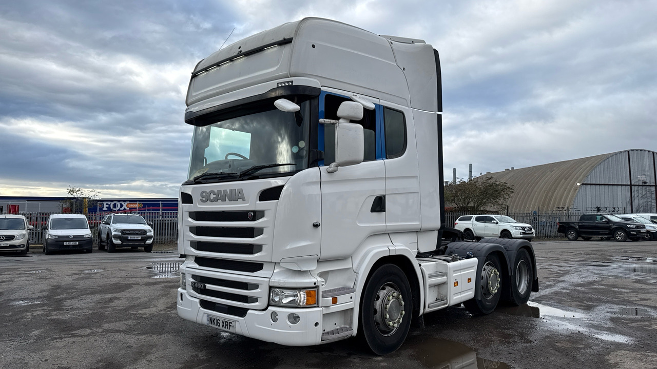 SCANIA R 450 - Tracteur routier: photos 2 SCANIA R 450 - Tracteur routier: photos 2