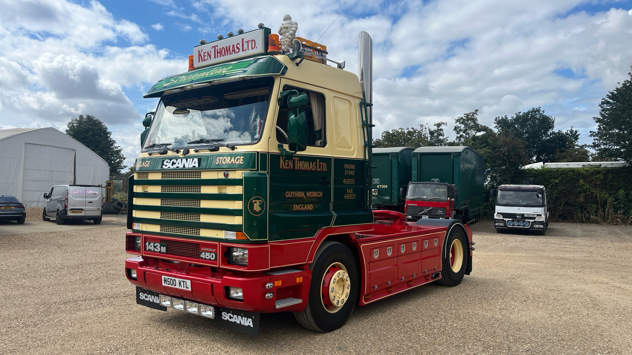 SCANIA R143.450 TOPLINE STREAMLINE - Tracteur routier: photos 2 SCANIA R143.450 TOPLINE STREAMLINE - Tracteur routier: photos 2