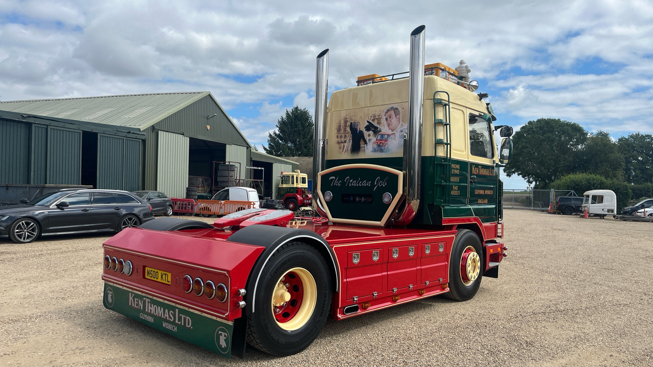 SCANIA R143.450 TOPLINE STREAMLINE - Tracteur routier: photos 4 SCANIA R143.450 TOPLINE STREAMLINE - Tracteur routier: photos 4