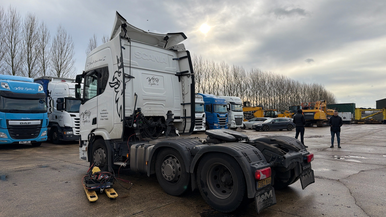 Scania R 450 - Tracteur routier: photos 3 Scania R 450 - Tracteur routier: photos 3