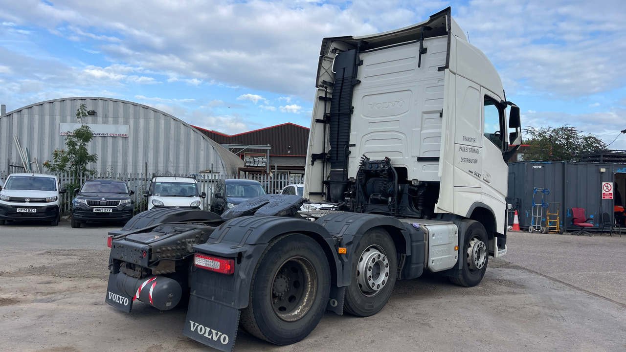 VOLVO FH 500 - Tracteur routier: photos 4 VOLVO FH 500 - Tracteur routier: photos 4