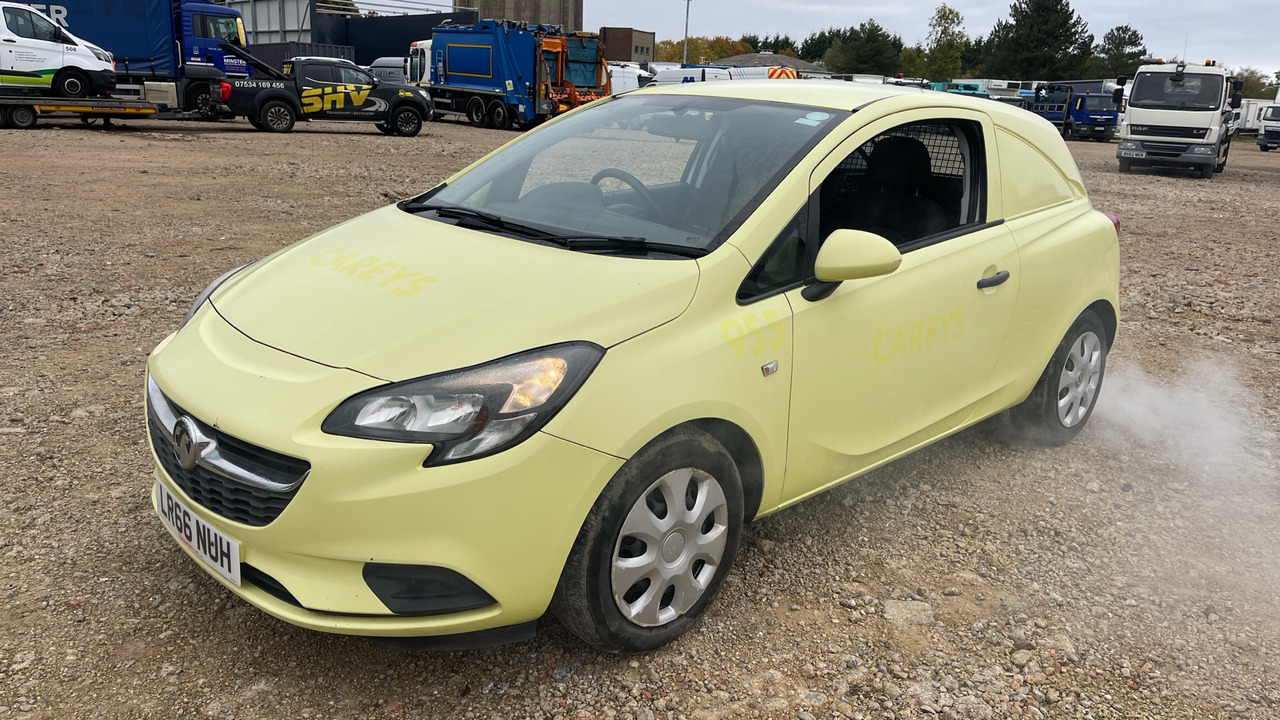 VAUXHALL CORSA 1.3 CDTI - Voiture: photos 2 VAUXHALL CORSA 1.3 CDTI - Voiture: photos 2