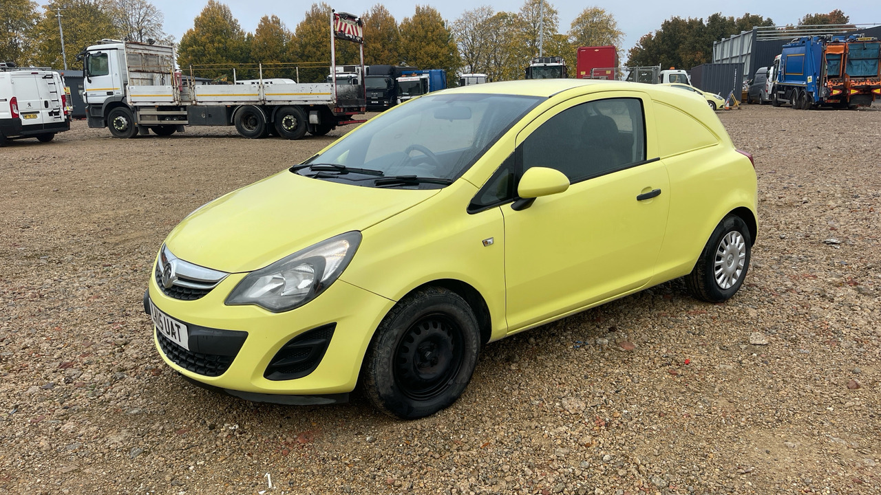 VAUXHALL CORSA 1.3 CDTI - Voiture: photos 2 VAUXHALL CORSA 1.3 CDTI - Voiture: photos 2