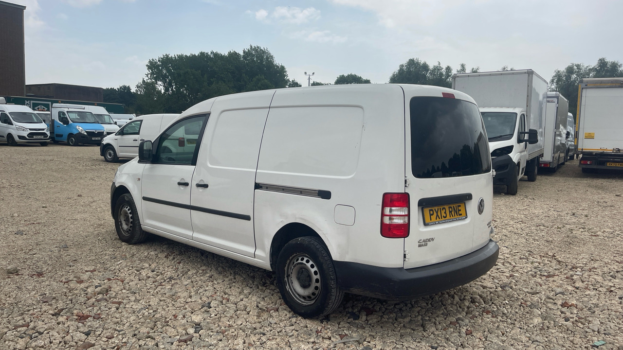 VOLKSWAGEN CADDY C20 1.6 TDI BLUE MOTION 102PS - Fourgonnette: photos 3 VOLKSWAGEN CADDY C20 1.6 TDI BLUE MOTION 102PS - Fourgonnette: photos 3