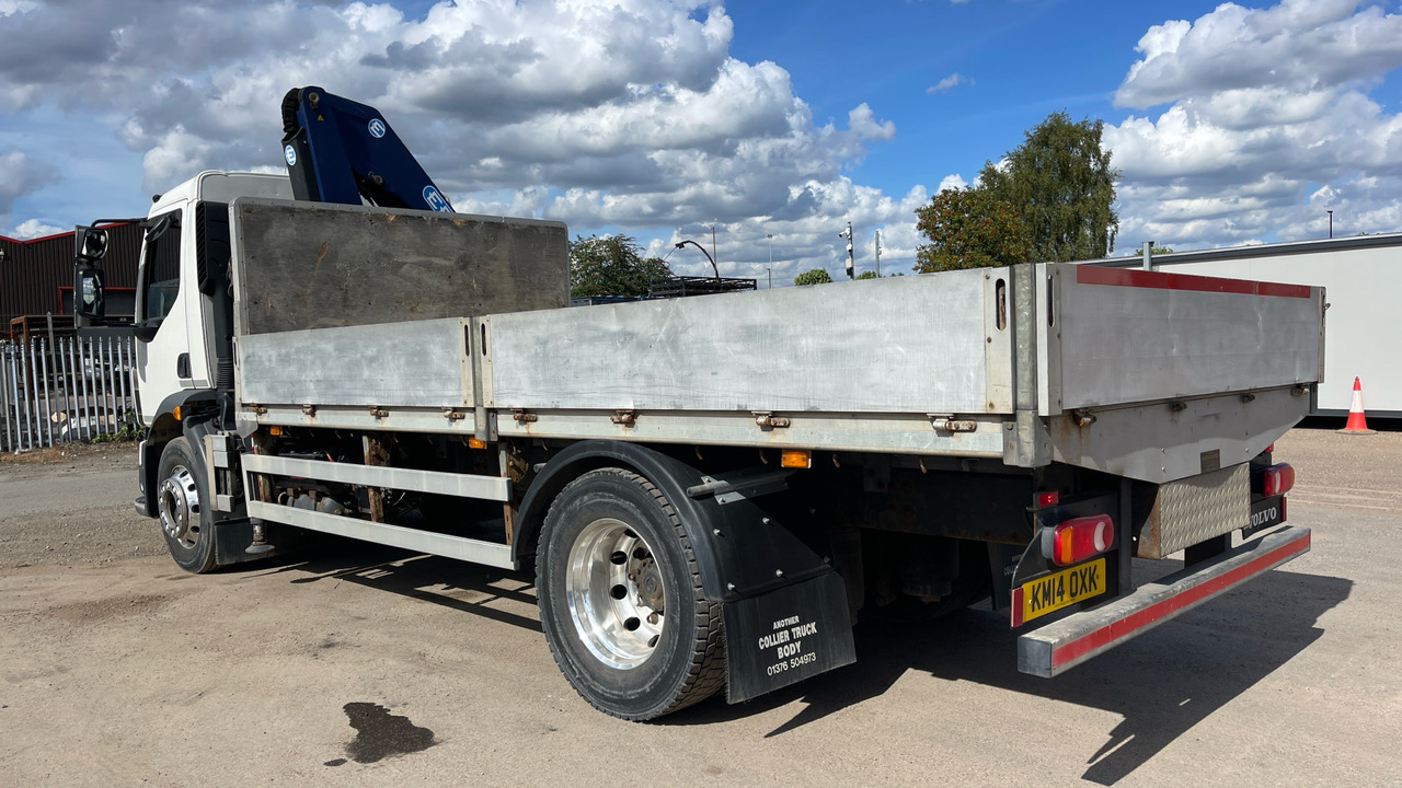 VOLVO FL - Camion plateau, Camion grue: photos 3 VOLVO FL - Camion plateau, Camion grue: photos 3
