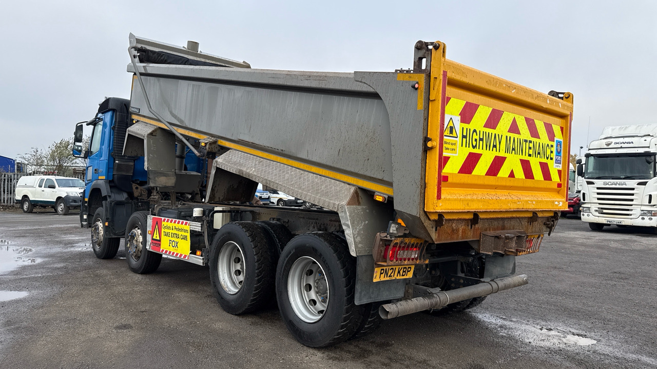 VOLVO FM 420 - Camion benne: photos 3 VOLVO FM 420 - Camion benne: photos 3