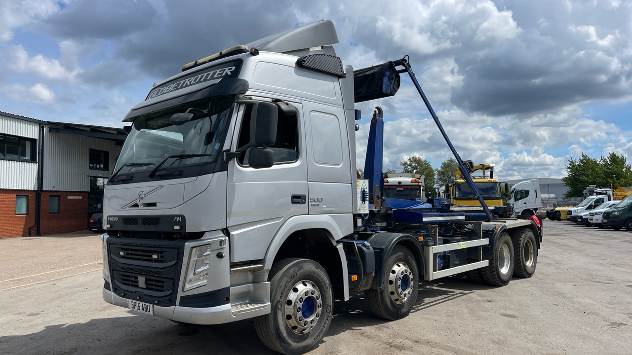 VOLVO FM 500 - Camion ampliroll: photos 2 VOLVO FM 500 - Camion ampliroll: photos 2