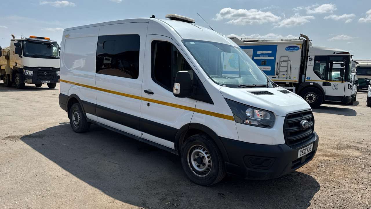 FORD TRANSIT 350 2.0 ECOBLUE 130PS - Véhicule de voirie/ Spécial, Véhicule utilitaire: photos 1 FORD TRANSIT 350 2.0 ECOBLUE 130PS - Véhicule de voirie/ Spécial, Véhicule utilitaire: photos 1