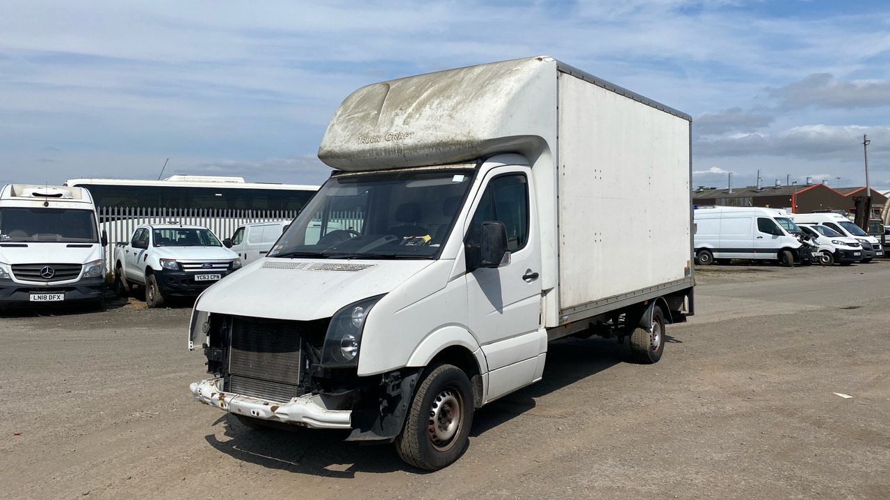Volkswagen Crafter CR35 2.0 TDI 109PS - Fourgon grand volume: photos 3 Volkswagen Crafter CR35 2.0 TDI 109PS - Fourgon grand volume: photos 3