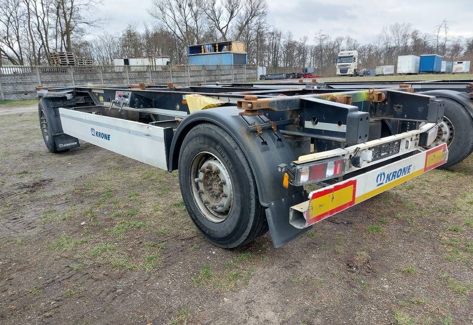 Krone BDF Laweta Rama 12/2016 - Remorque porte-conteneur/ Caisse mobile: photos 5 Krone BDF Laweta Rama 12/2016 - Remorque porte-conteneur/ Caisse mobile: photos 5