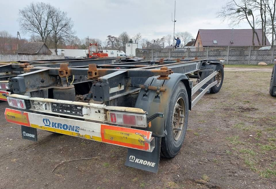Krone BDF Laweta Rama 12/2016 - Remorque porte-conteneur/ Caisse mobile: photos 3 Krone BDF Laweta Rama 12/2016 - Remorque porte-conteneur/ Caisse mobile: photos 3
