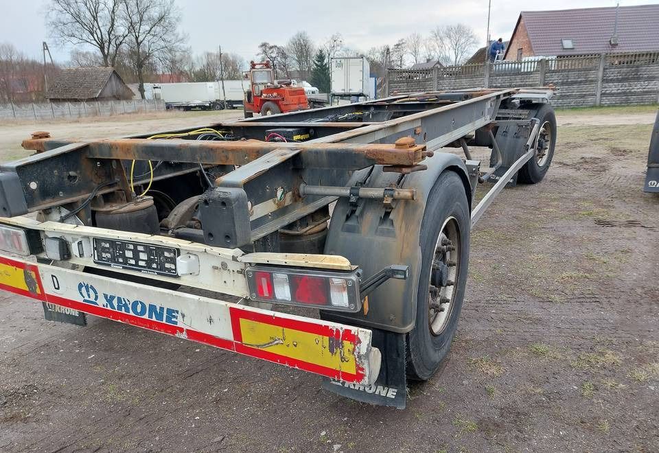 Krone BDF Laweta Rama 2015 - Remorque porte-conteneur/ Caisse mobile: photos 3 Krone BDF Laweta Rama 2015 - Remorque porte-conteneur/ Caisse mobile: photos 3
