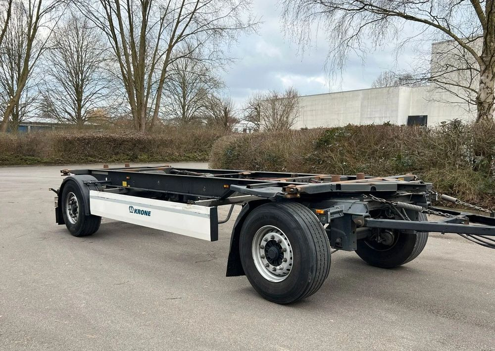 Krone Rama BDF - Remorque porte-conteneur/ Caisse mobile: photos 1 Krone Rama BDF - Remorque porte-conteneur/ Caisse mobile: photos 1