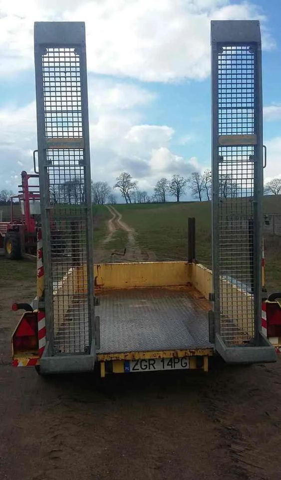 Obermaier Przyczepa niskopodwozie do mini koparek - Remorque porte engin: photos 3 Obermaier Przyczepa niskopodwozie do mini koparek - Remorque porte engin: photos 3