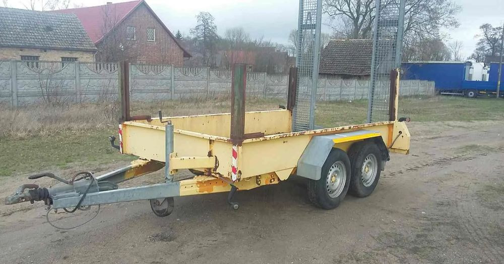 Obermaier Przyczepa niskopodwozie do mini koparek - Remorque porte engin: photos 2 Obermaier Przyczepa niskopodwozie do mini koparek - Remorque porte engin: photos 2