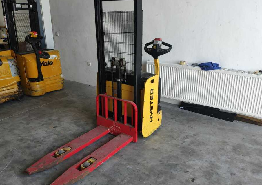 Hyster S1.0E - Gerbeur: photos 1 Hyster S1.0E - Gerbeur: photos 1