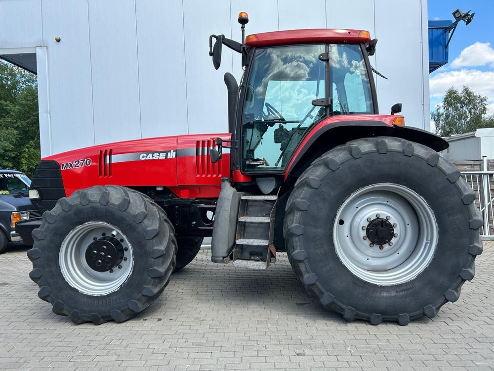 Case Mx270 Magnum Cummins Pneumatyka - Tracteur agricole: photos 4 Case Mx270 Magnum Cummins Pneumatyka - Tracteur agricole: photos 4