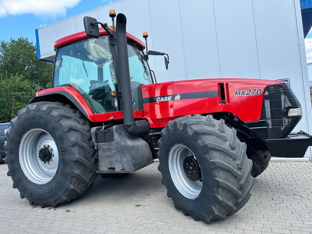 Case Mx270 Magnum Cummins Pneumatyka - Tracteur agricole: photos 2 Case Mx270 Magnum Cummins Pneumatyka - Tracteur agricole: photos 2