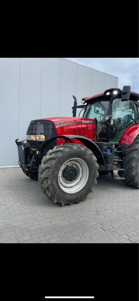 Case Puma 185 CVX 2020r 1810mth Pnumatyka 55km/h do 240hp jak nowa - Tracteur agricole: photos 5 Case Puma 185 CVX 2020r 1810mth Pnumatyka 55km/h do 240hp jak nowa - Tracteur agricole: photos 5