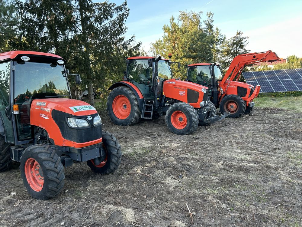 Kubota M8540 Narrow sadowniczy ciagnik Wsuper stanie 40km/H Nowe opony - Tracteur agricole: photos 1 Kubota M8540 Narrow sadowniczy ciagnik Wsuper stanie 40km/H Nowe opony - Tracteur agricole: photos 1