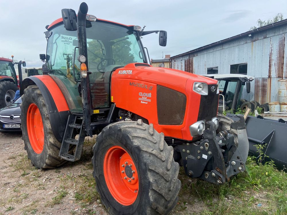 Kubota m128GX prostyo z Zachodu b maly przebieg Wzór traktor - Tracteur agricole: photos 1 Kubota m128GX prostyo z Zachodu b maly przebieg Wzór traktor - Tracteur agricole: photos 1