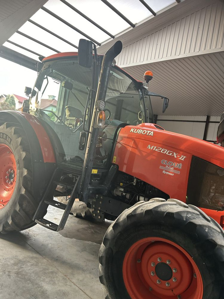 Kubota m128GX prostyo z Zachodu b maly przebieg Wzór traktor - Tracteur agricole: photos 3 Kubota m128GX prostyo z Zachodu b maly przebieg Wzór traktor - Tracteur agricole: photos 3