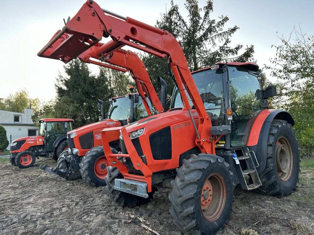 Traktor Kubota 105gx 2021 tur turbo - Tracteur agricole: photos 1 Traktor Kubota 105gx 2021 tur turbo - Tracteur agricole: photos 1
