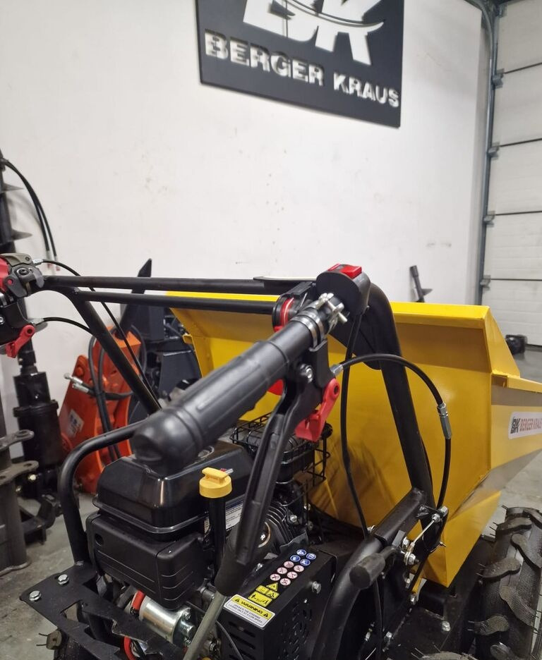 Mini tombereau neuf Berger Kraus BKT300: photos 6 Mini tombereau neuf Berger Kraus BKT300: photos 6