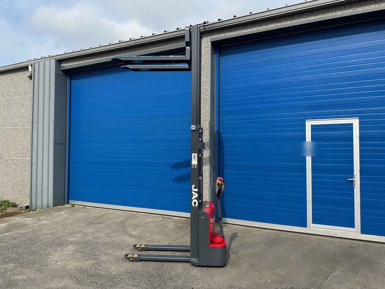 JAC CDD15 - Gerbeur: photos 5 JAC CDD15 - Gerbeur: photos 5