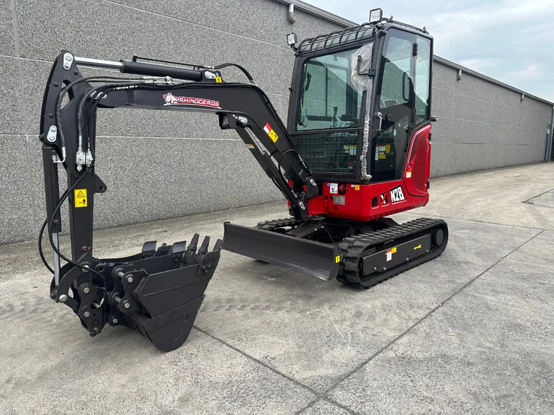 Rhinoceros XN28 - Mini pelle: photos 4 Rhinoceros XN28 - Mini pelle: photos 4