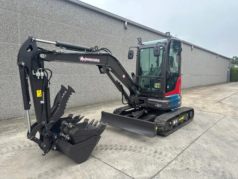 Rhinoceros XN35 PRO - Mini pelle: photos 2 Rhinoceros XN35 PRO - Mini pelle: photos 2