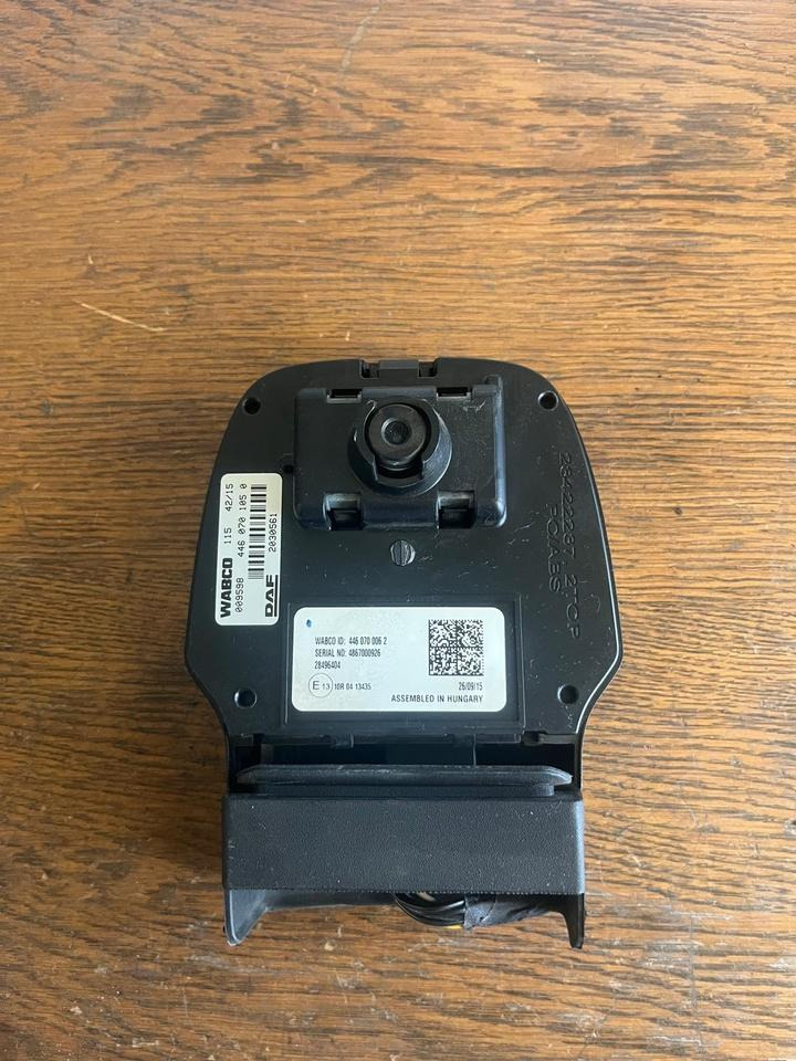 DAF XF EU6 Kamera 2030561 WABCO 4460701050 - Capteur pour Camion: photos 4 DAF XF EU6 Kamera 2030561 WABCO 4460701050 - Capteur pour Camion: photos 4