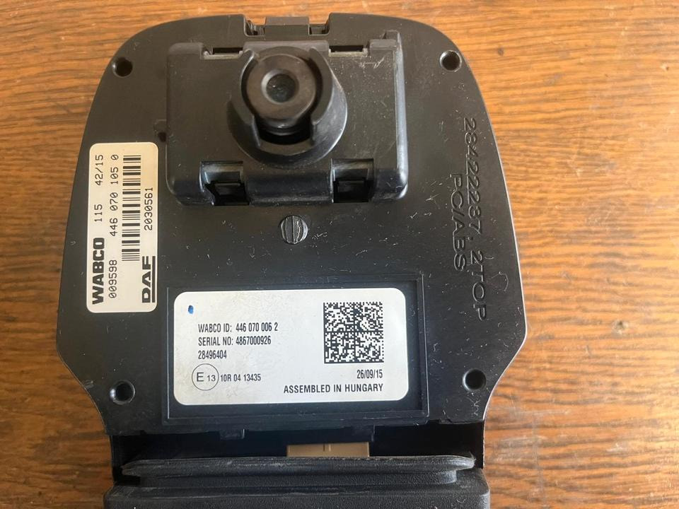 DAF XF EU6 Kamera 2030561 WABCO 4460701050 - Capteur pour Camion: photos 3 DAF XF EU6 Kamera 2030561 WABCO 4460701050 - Capteur pour Camion: photos 3