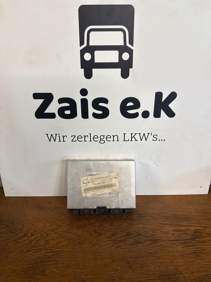 MAN ACC Steuergerät 81.25805.7080 - Bloc de gestion pour Camion: photos 1 MAN ACC Steuergerät 81.25805.7080 - Bloc de gestion pour Camion: photos 1