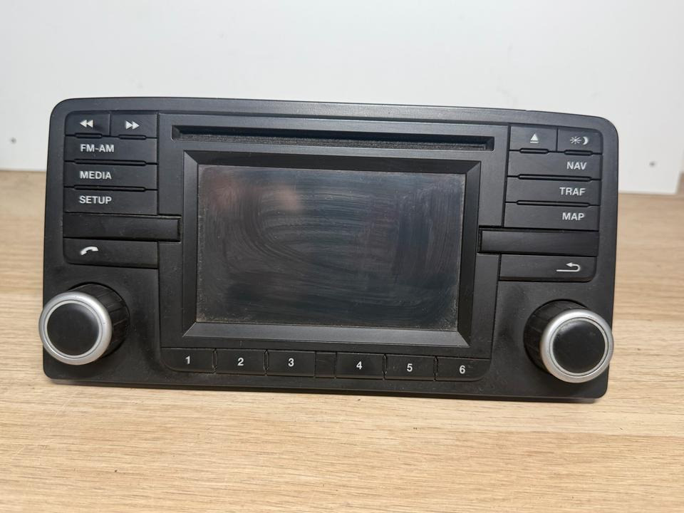 MAN BOSCH Multimedia Radio 81.28100-6026 - Système de navigation pour Camion: photos 2 MAN BOSCH Multimedia Radio 81.28100-6026 - Système de navigation pour Camion: photos 2
