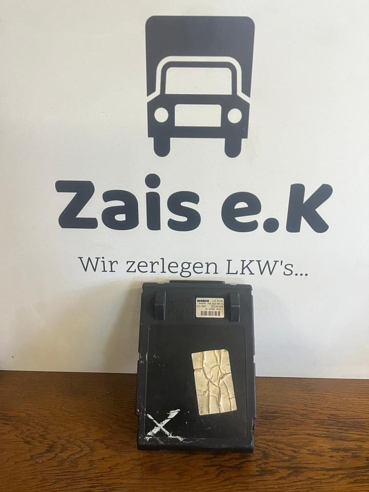 MAN Elekronik ECU ZBR 2 Steuergerät 81.25806-7070 - Bloc de gestion pour Camion: photos 1 MAN Elekronik ECU ZBR 2 Steuergerät 81.25806-7070 - Bloc de gestion pour Camion: photos 1