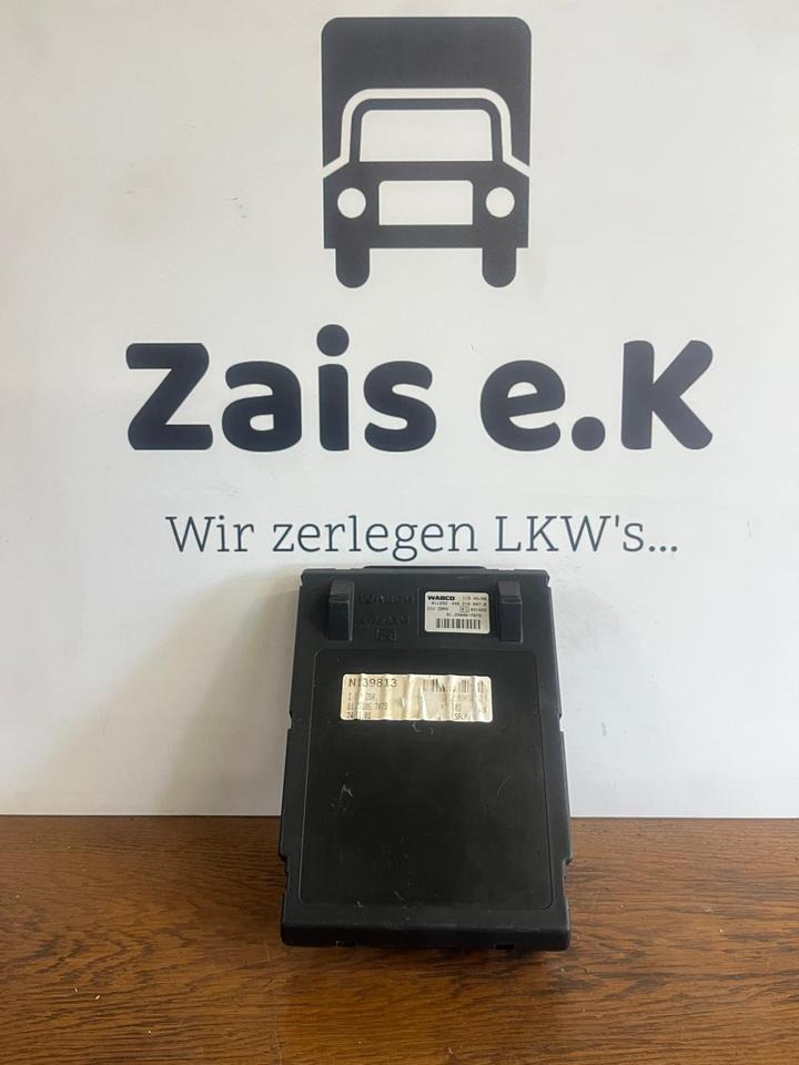 MAN Elekronik ECU ZBR 2 Steuergerät 81.25806-7079 - Bloc de gestion pour Camion: photos 1 MAN Elekronik ECU ZBR 2 Steuergerät 81.25806-7079 - Bloc de gestion pour Camion: photos 1