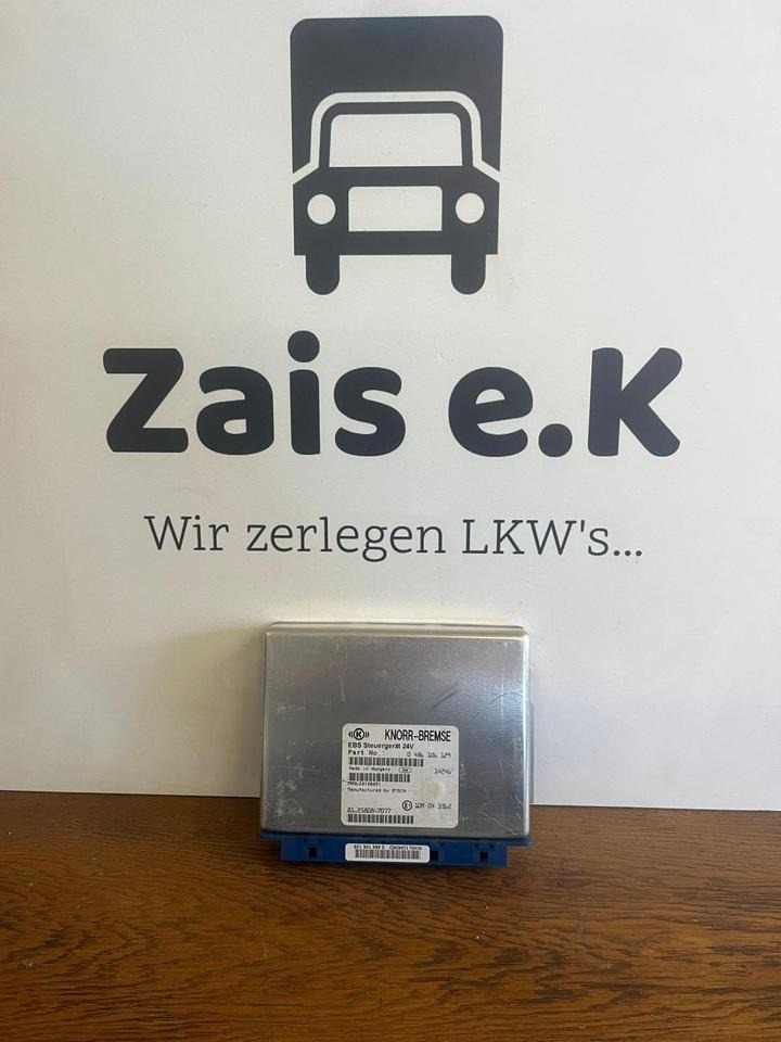 MAN Knorr-bremse EBS Steuergerät 81.25808.7077 - Bloc de gestion pour Camion: photos 1 MAN Knorr-bremse EBS Steuergerät 81.25808.7077 - Bloc de gestion pour Camion: photos 1