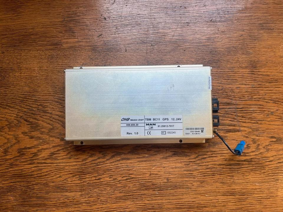 MAN TBM BC11 GPS Steuergerät 81258127017 - Bloc de gestion pour Camion: photos 1 MAN TBM BC11 GPS Steuergerät 81258127017 - Bloc de gestion pour Camion: photos 1