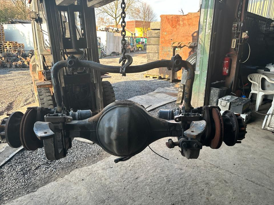 MAN TGL 12.250 Hinterachse 37:10 / 81.35010.6247 - Essieu arrière pour Camion: photos 4 MAN TGL 12.250 Hinterachse 37:10 / 81.35010.6247 - Essieu arrière pour Camion: photos 4