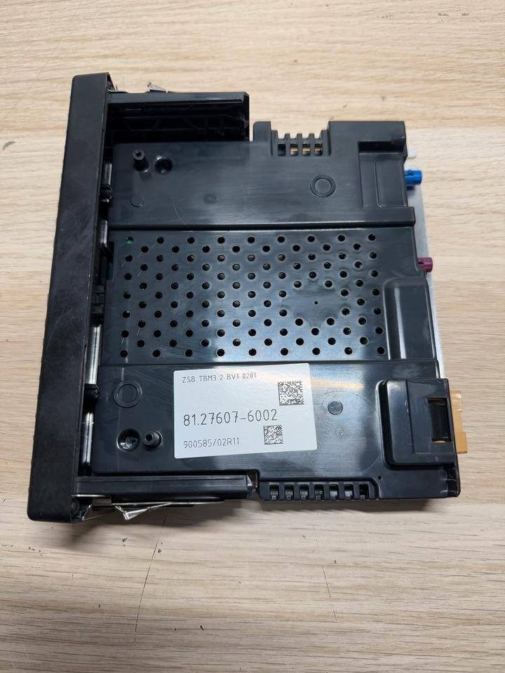 MAN TGL TGM TGS TGX Control Unit 81.27607-6002 - Bloc de gestion: photos 4 MAN TGL TGM TGS TGX Control Unit 81.27607-6002 - Bloc de gestion: photos 4