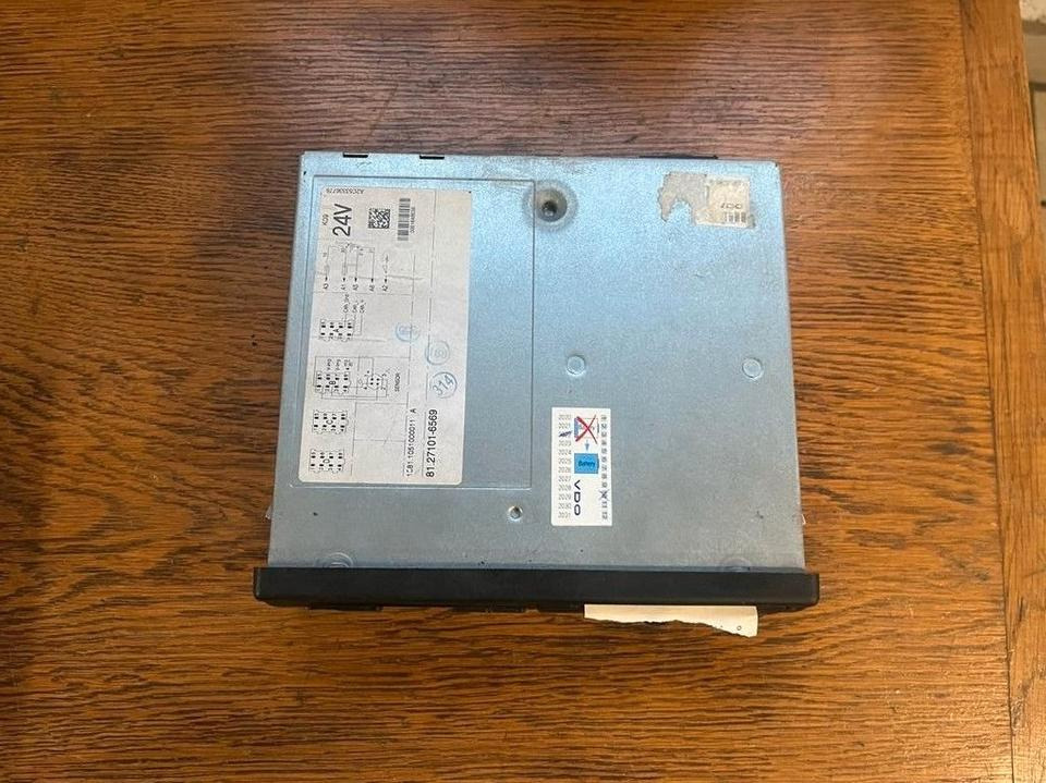 MAN TGX TGS TGA TGL Tachograph 81.27101-6569 - Chronotachygraphe pour Camion: photos 4 MAN TGX TGS TGA TGL Tachograph 81.27101-6569 - Chronotachygraphe pour Camion: photos 4