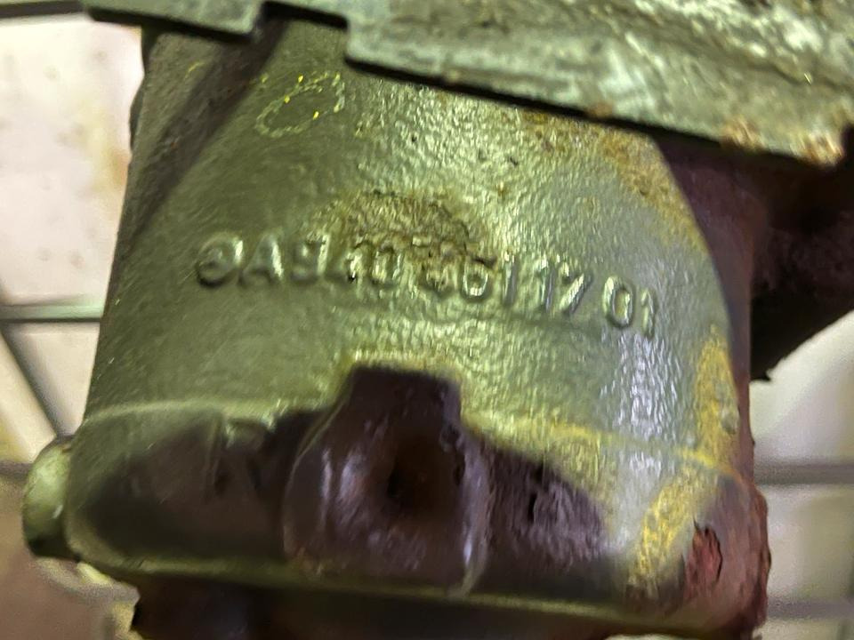 MERCEDES ACTROS Lenkung Lenkgetriebe A9604611701 LS8 - Commande de gouvernail pour Camion: photos 3 MERCEDES ACTROS Lenkung Lenkgetriebe A9604611701 LS8 - Commande de gouvernail pour Camion: photos 3