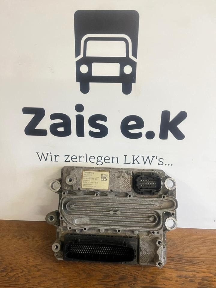 Mercedes Actros MP4 EU5 Motorsteuergerät OM471LA.EEV-6-00 - Bloc de gestion pour Camion: photos 1 Mercedes Actros MP4 EU5 Motorsteuergerät OM471LA.EEV-6-00 - Bloc de gestion pour Camion: photos 1