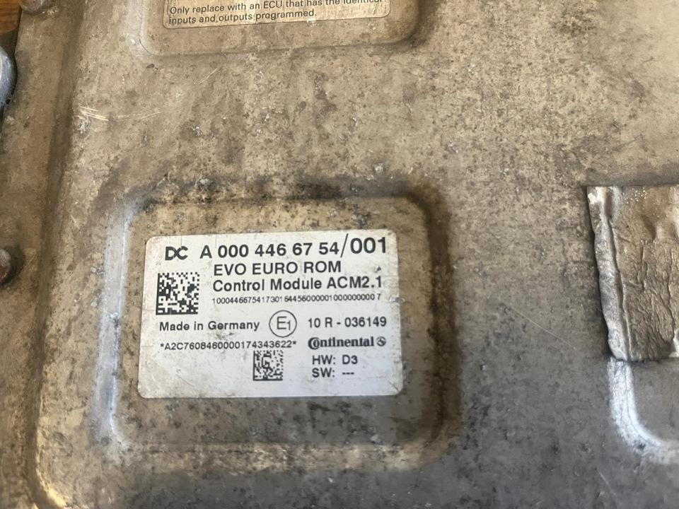 Mercedes Actros MP4 EU6 Auspuffsteuergerät A0004466754 - Bloc de gestion pour Camion: photos 3 Mercedes Actros MP4 EU6 Auspuffsteuergerät A0004466754 - Bloc de gestion pour Camion: photos 3