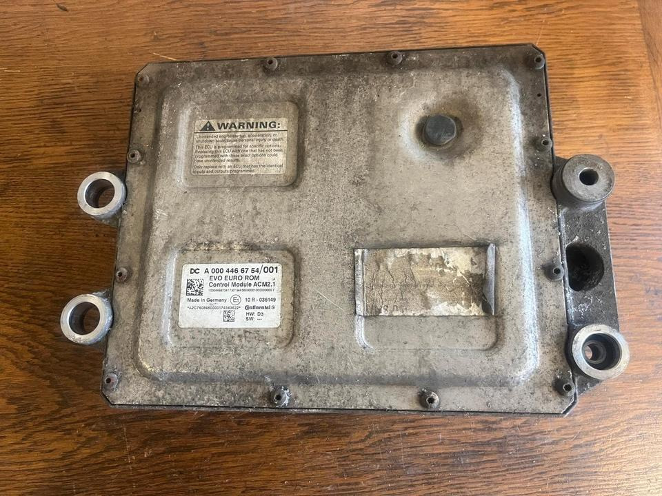 Mercedes Actros MP4 EU6 Auspuffsteuergerät A0004466754 - Bloc de gestion pour Camion: photos 4 Mercedes Actros MP4 EU6 Auspuffsteuergerät A0004466754 - Bloc de gestion pour Camion: photos 4