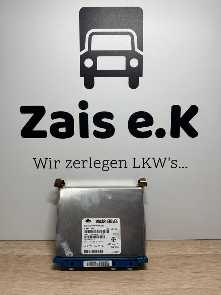 Mercedes Actros MP4 KNORR-BREMSE EBS Steuergerät A0014460036 - Bloc de gestion: photos 1 Mercedes Actros MP4 KNORR-BREMSE EBS Steuergerät A0014460036 - Bloc de gestion: photos 1